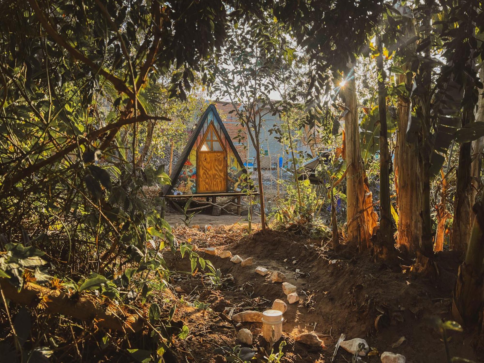 Camping Filhos Da Floresta - Vale Do Capao Eksteriør billede