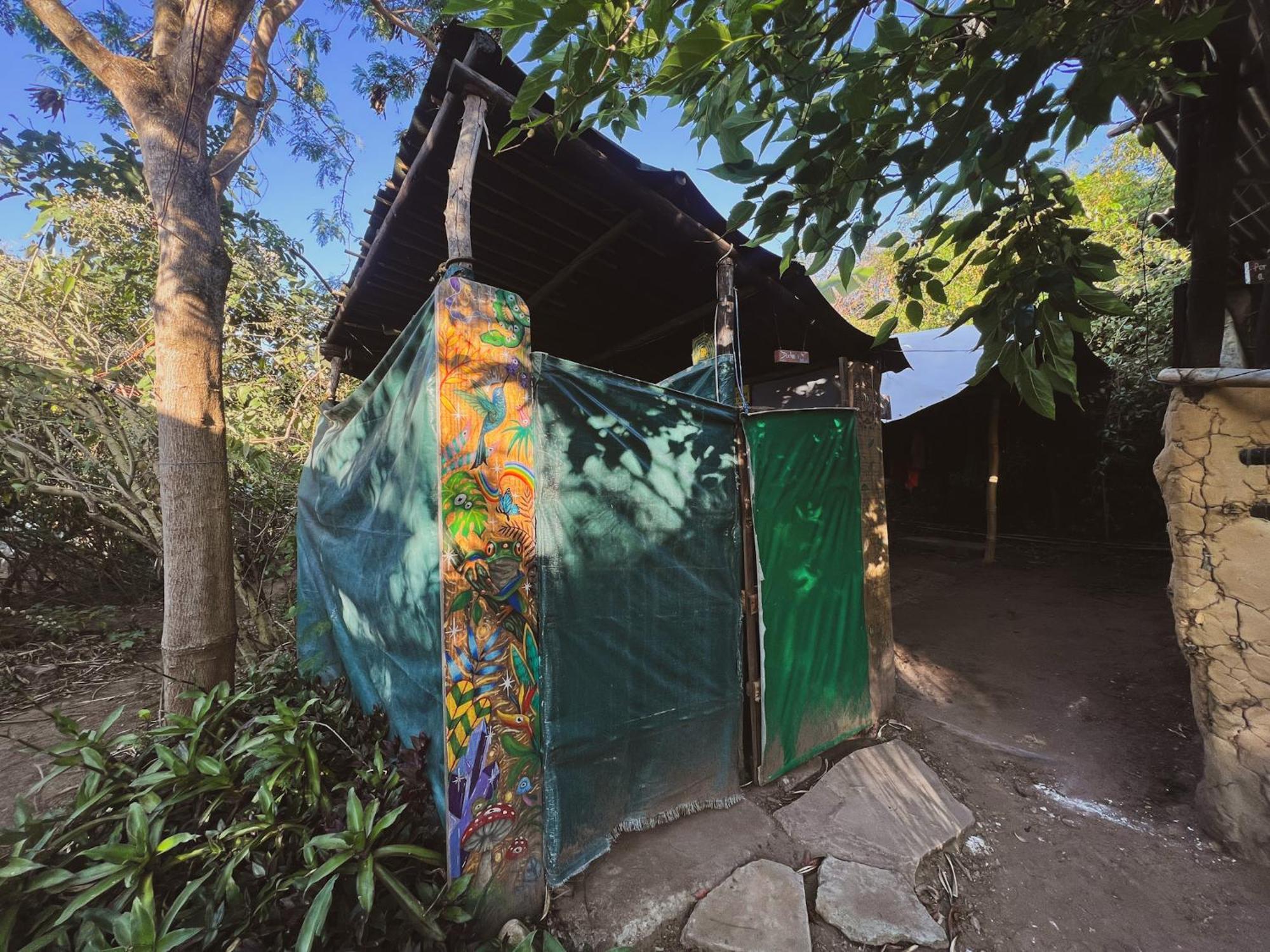 Camping Filhos Da Floresta - Vale Do Capao Eksteriør billede