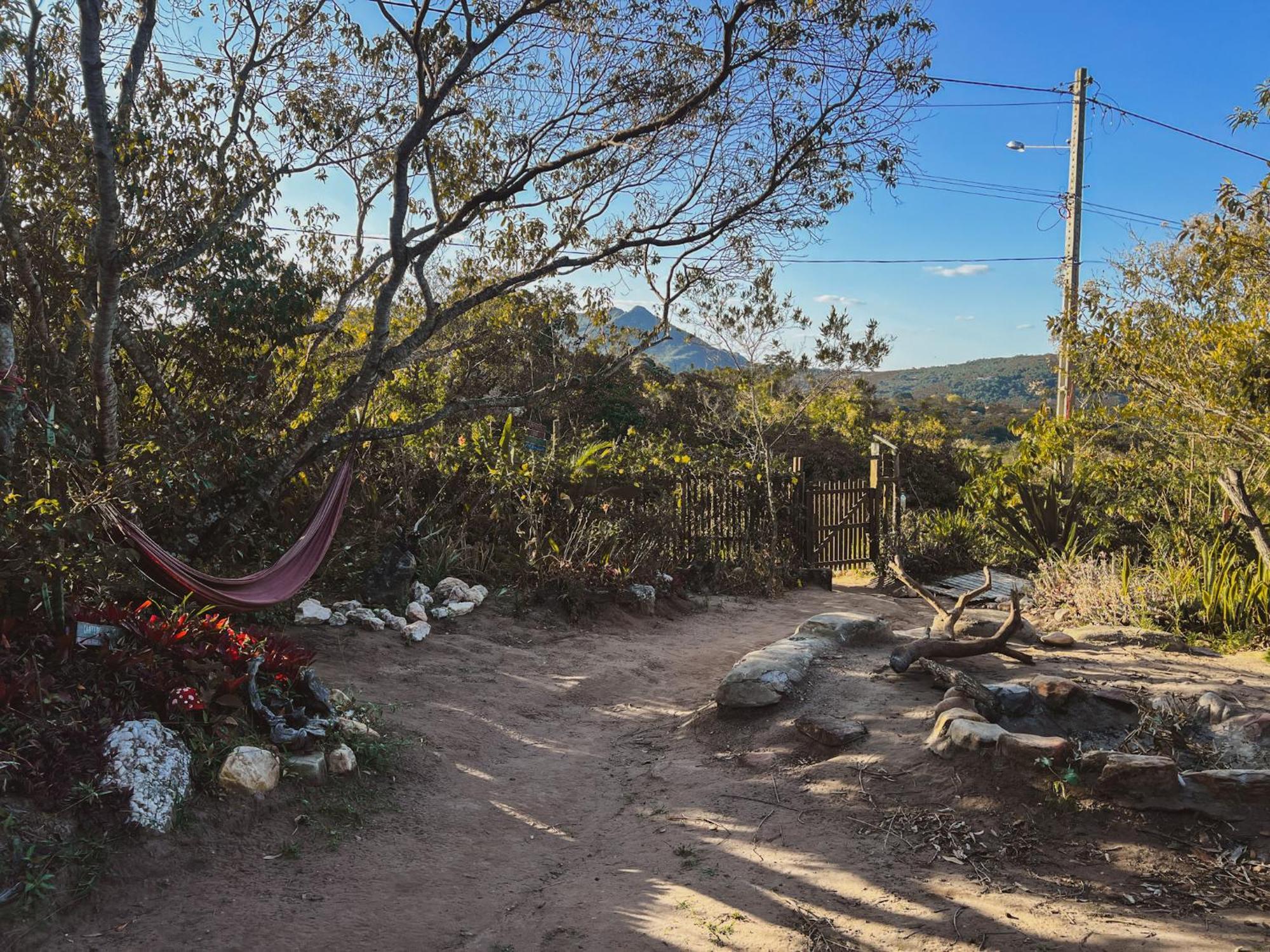 Camping Filhos Da Floresta - Vale Do Capao Eksteriør billede
