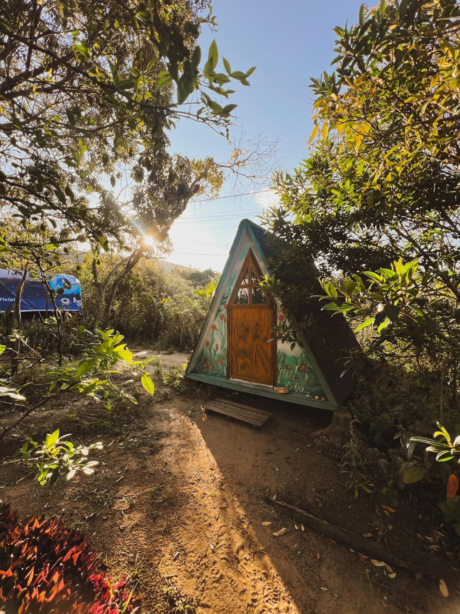 Camping Filhos Da Floresta - Vale Do Capao Eksteriør billede