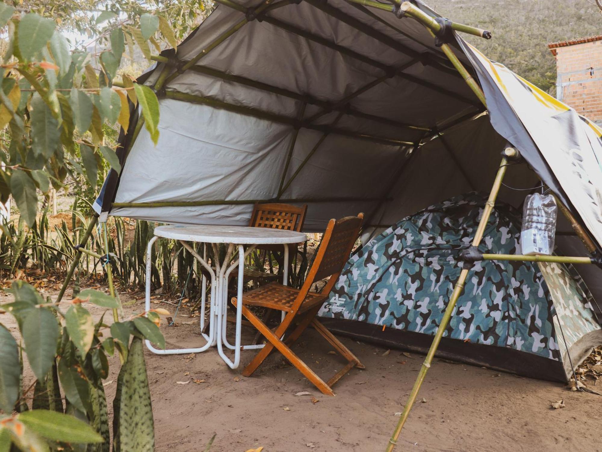 Camping Filhos Da Floresta - Vale Do Capao Eksteriør billede