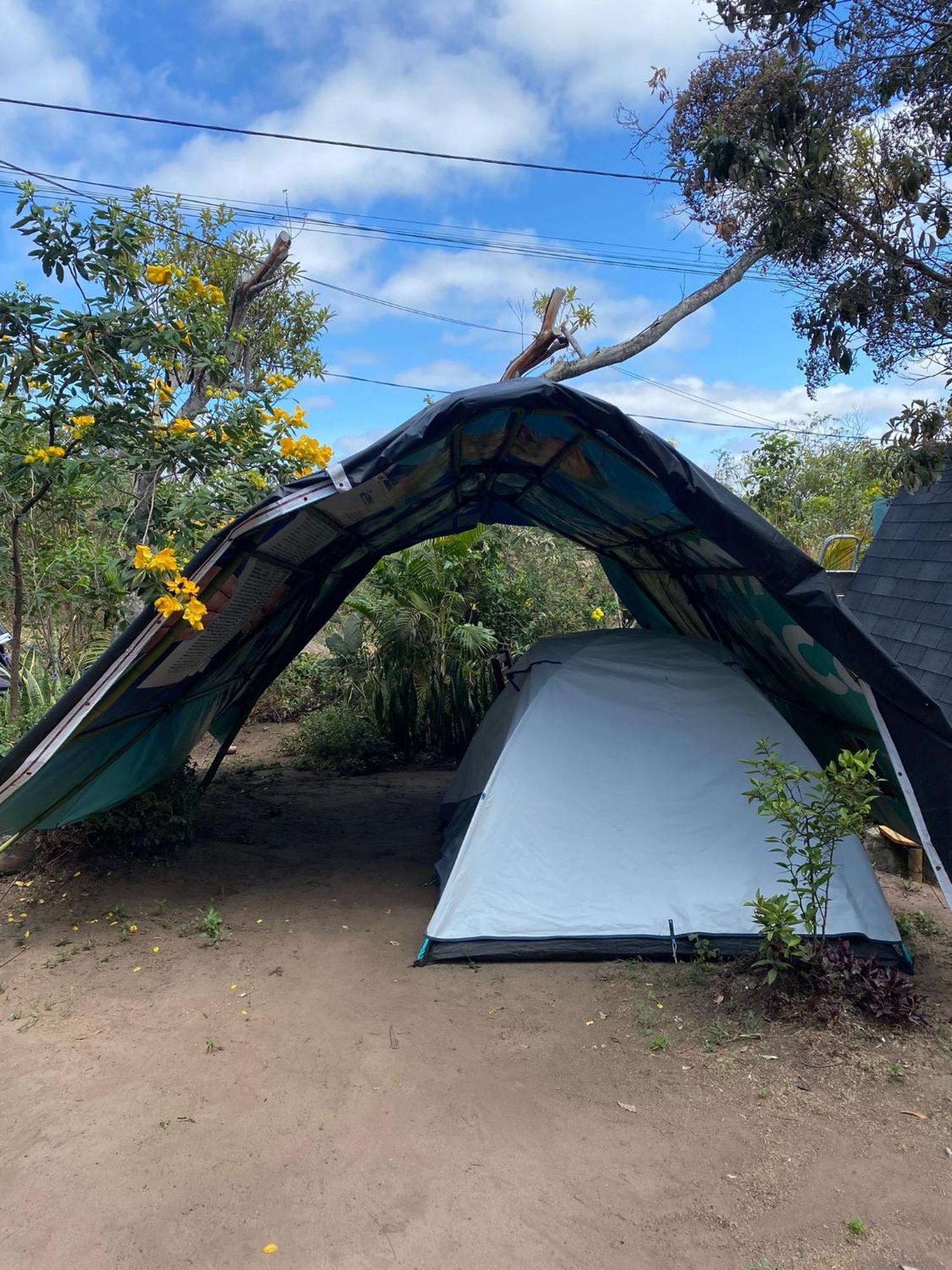 Camping Filhos Da Floresta - Vale Do Capao Eksteriør billede