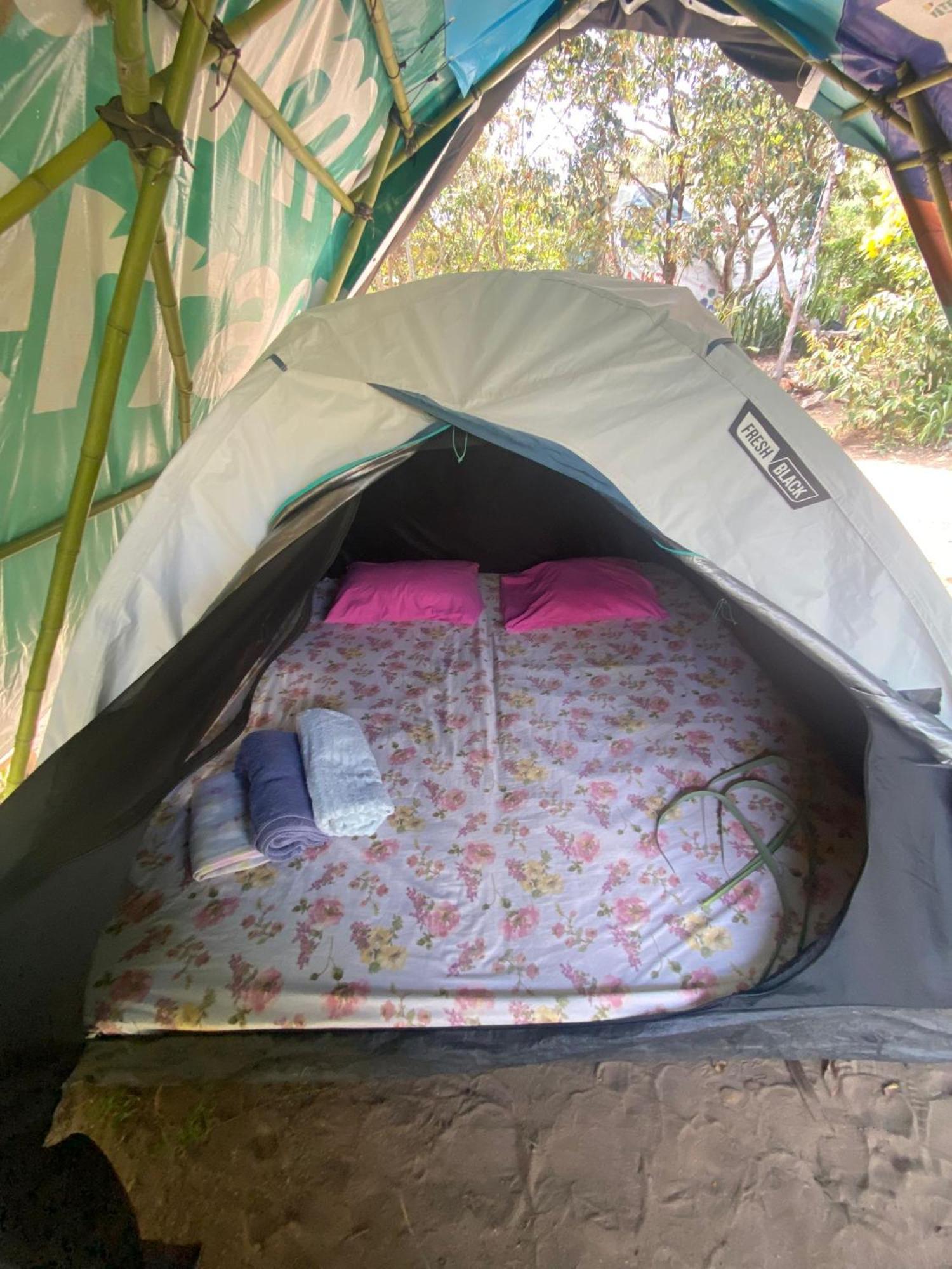 Camping Filhos Da Floresta - Vale Do Capao Eksteriør billede