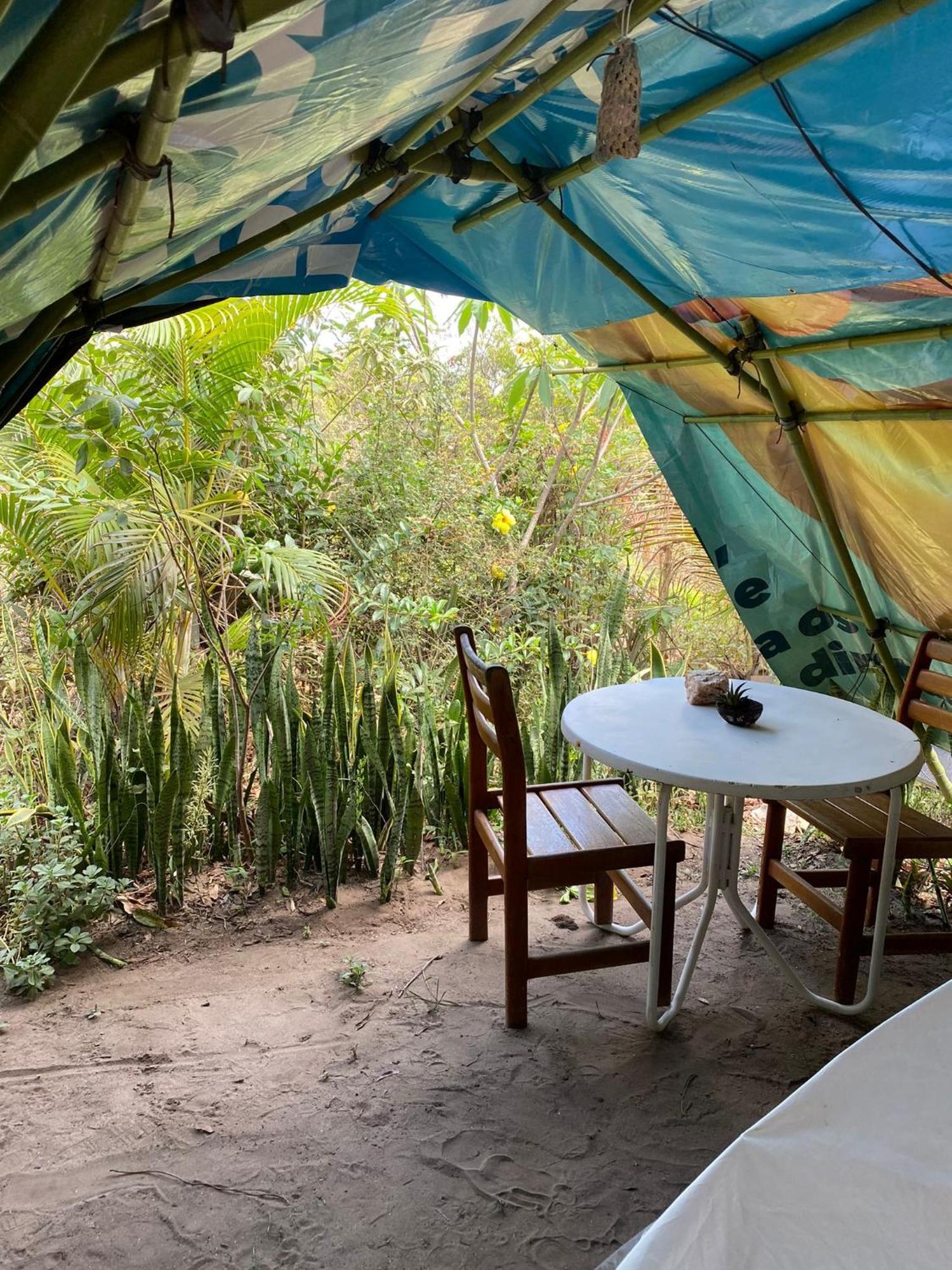 Camping Filhos Da Floresta - Vale Do Capao Eksteriør billede
